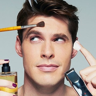 Top 5 Male Make-up Brands
