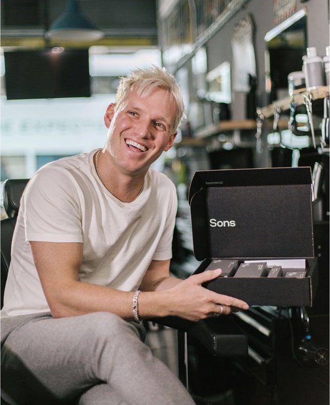 Hair Loss Solutions Passionately Backed by Jamie Laing