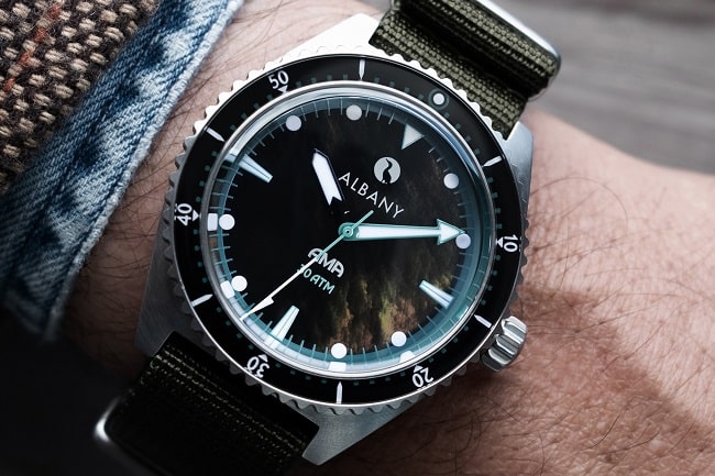Discover the Ama Diver from ALBANY Watches