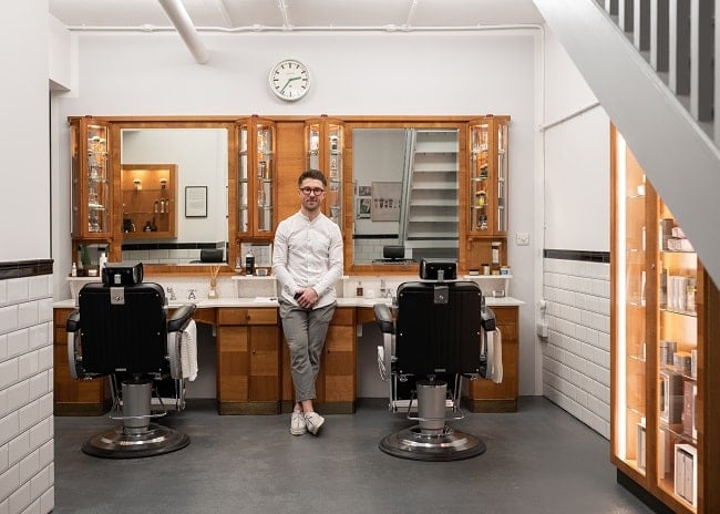 See the MÜHLE Carnaby Street Treatment Space