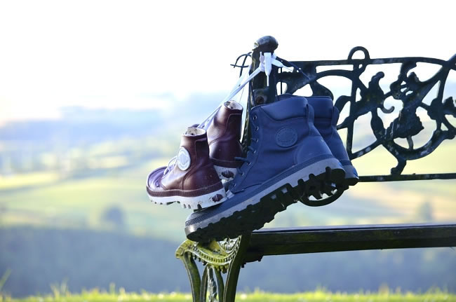 Rubber & Waterproof Palladium Boots 2014