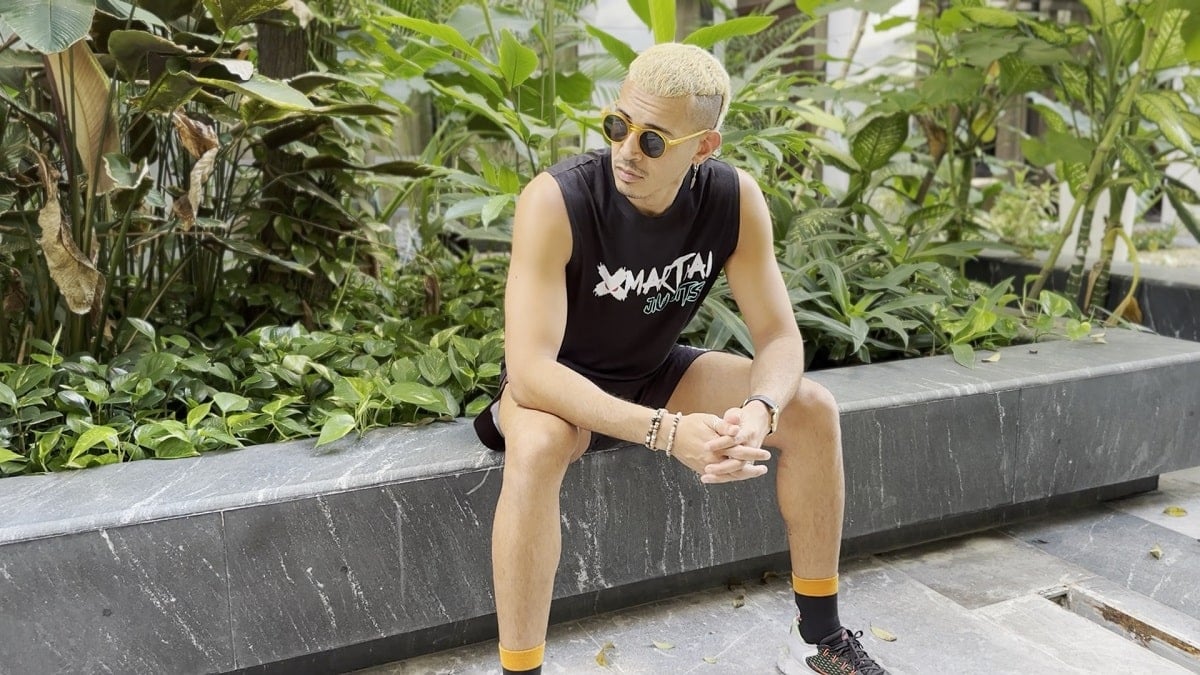 How Josef Combines Streetwear with Martial Arts Clothing