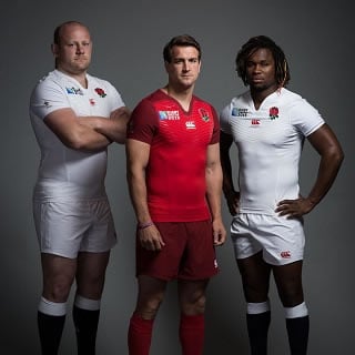 Canterbury Launch England Rugby World Cup 2015 Shirt