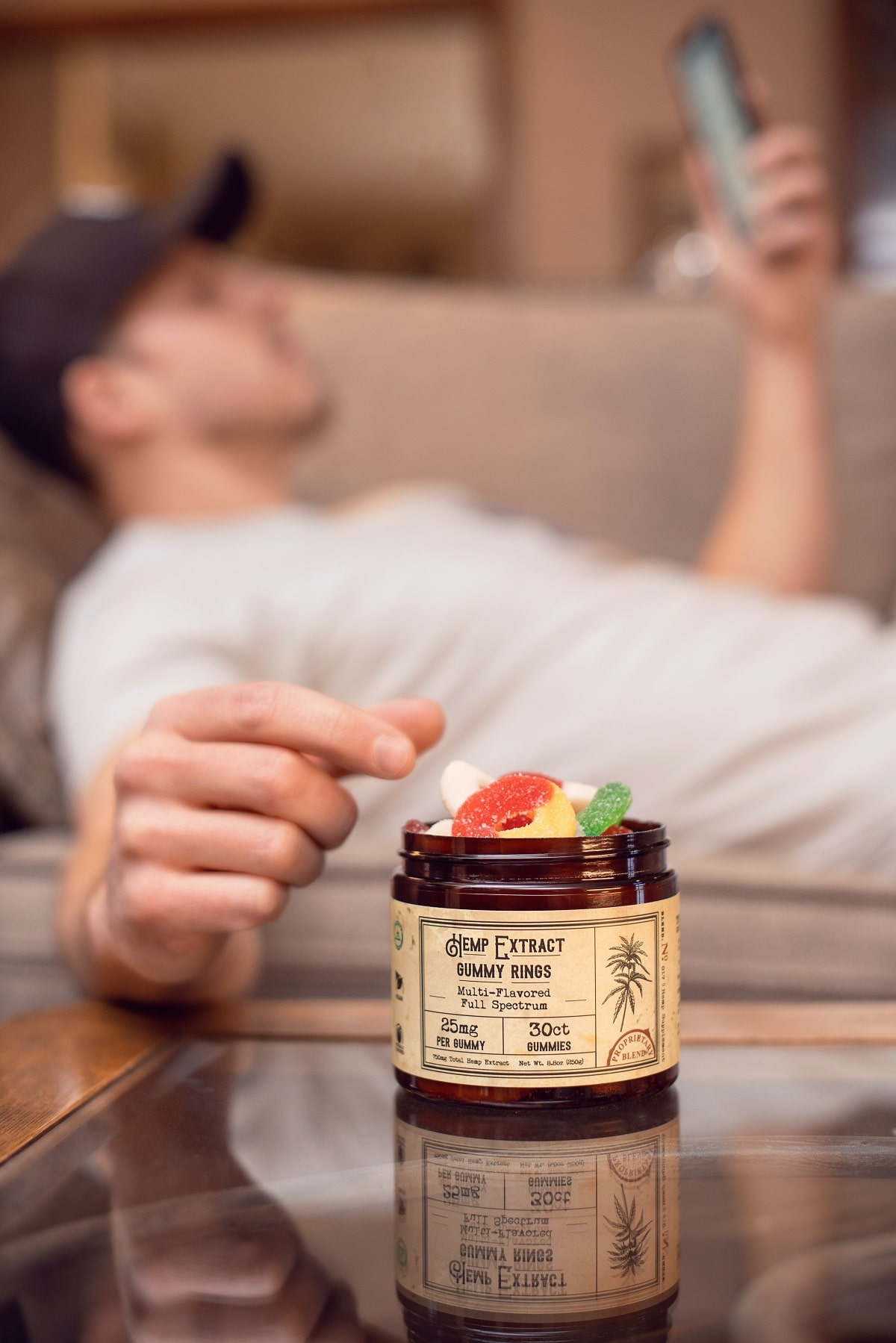 How THC Gummies Benefit Your Overall Wellbeing