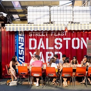 What's Hot at the Dalston Street Feast