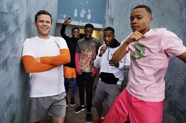 Nike Commits to London Youth Sports Partnership