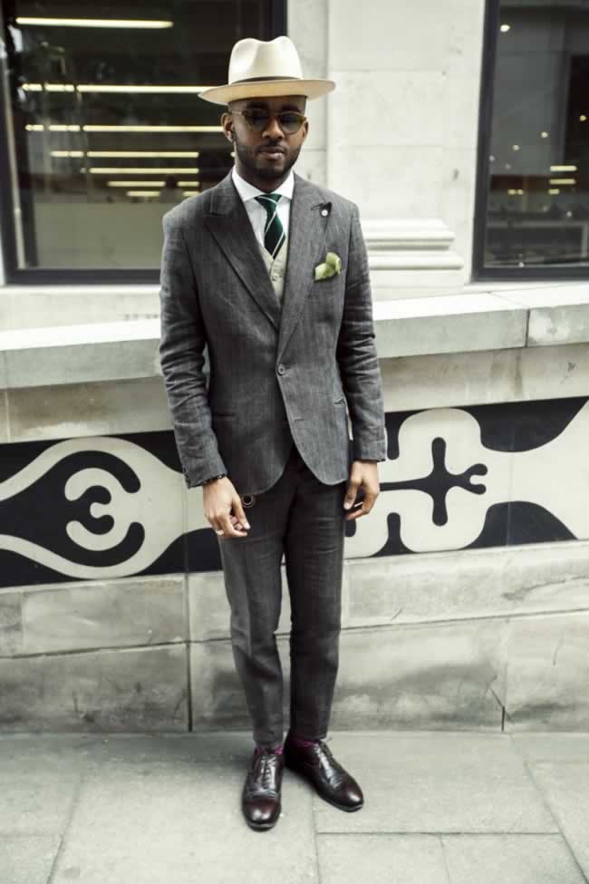 Martell Campbell in London