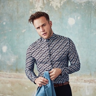 River Island x Olly Murs Premium Menswear Collection