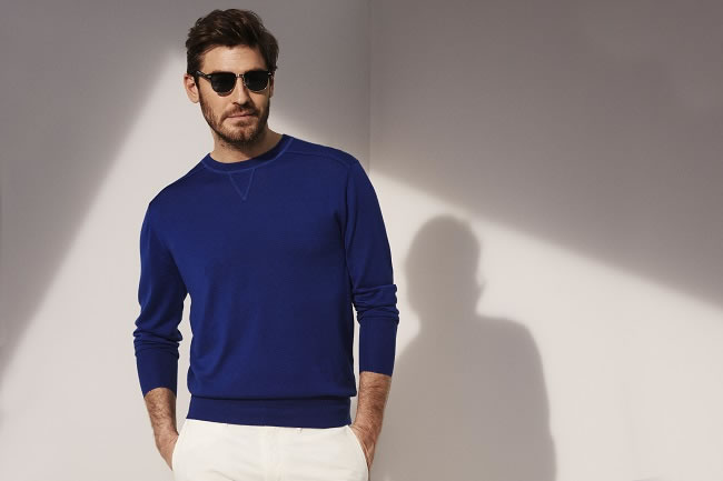 Discover N.Peal SS16 Cashmere Collection