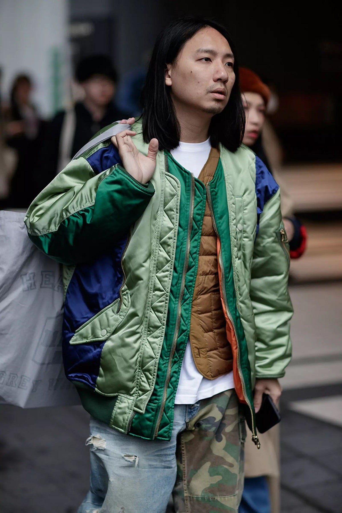 The Latest Fashion Trends from Asian Men