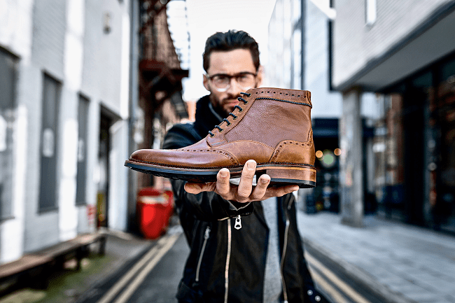 Win a Pair of Shoes from Goodwin Smith