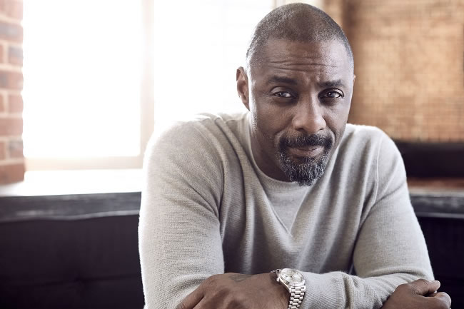 Idris Elba and Purdey's Thrive On Campaign