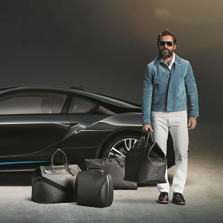 Louis Vuitton x BMW i8 