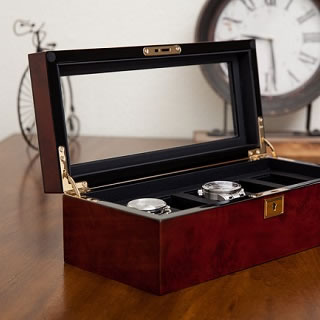 Win a £118 Luxury Watch Box from WOLF