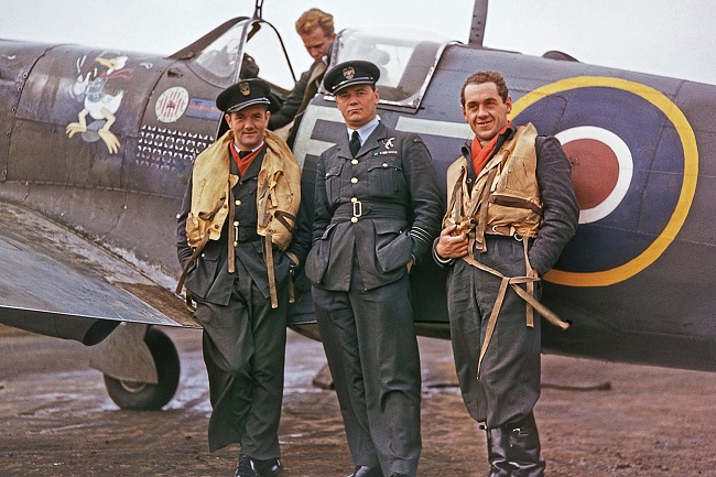 1940s RAF Pilots