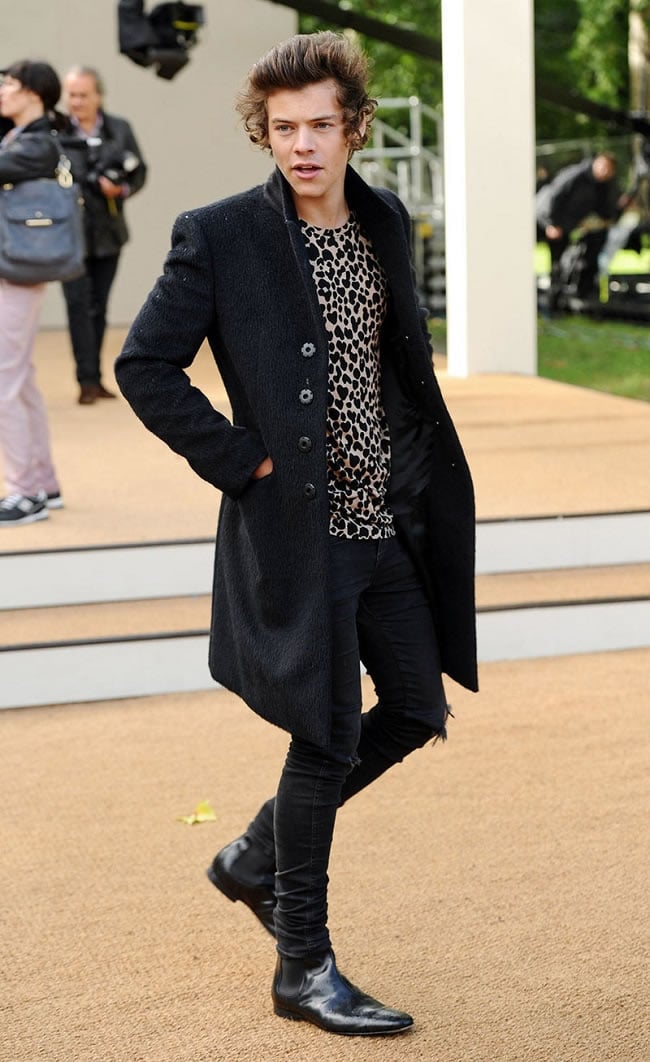 "Harry channels his own style to a tee"