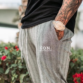ICON. AMSTERDAM Sells 100,000 Trousers Worldwide