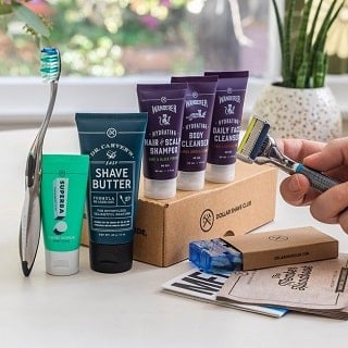 Dollar Shave Club Launch Grooming Starter Sets