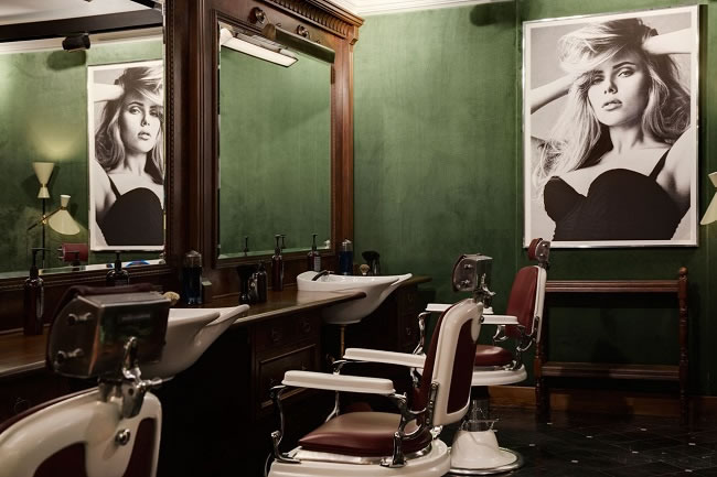 Dolce & Gabbana Bond Street Barber Shop