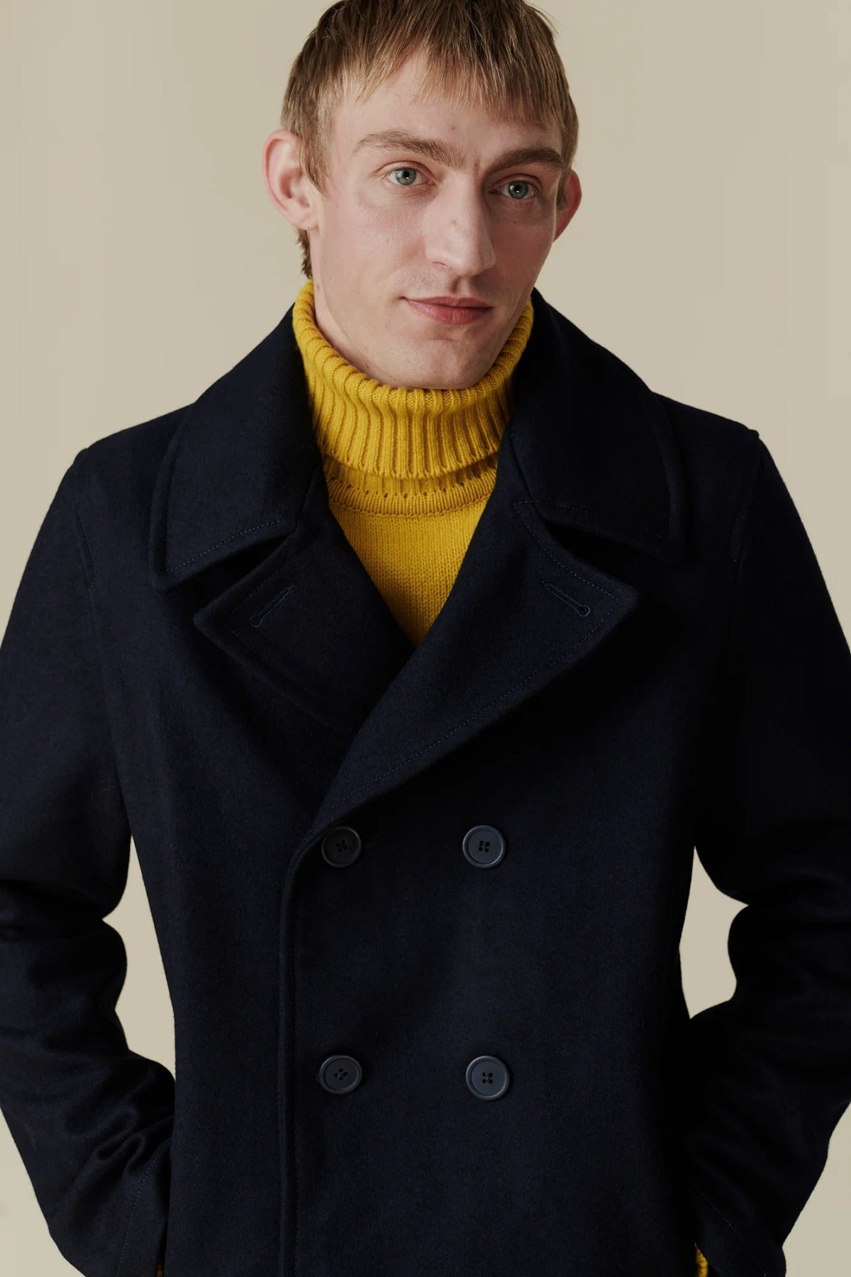 The Timeless Elegance of the Peacoat: A Classic Staple in Men's Fashion