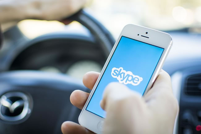 "Skype means you can communicate clients"