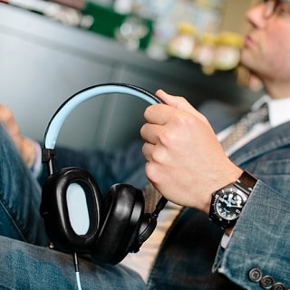 Master & Dynamic x Bamford Watch Department Headphones
