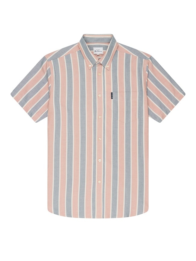 Block Striped Shirt - £55