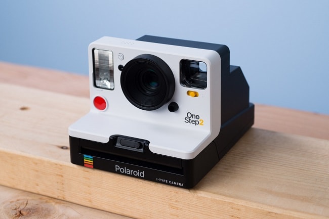 Polaroid 600 square camera