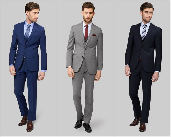 Discover Moss Bros Performance Suits