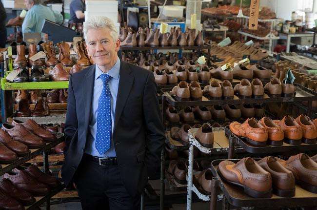 In Conversation With Jonathan Church of Cheaney