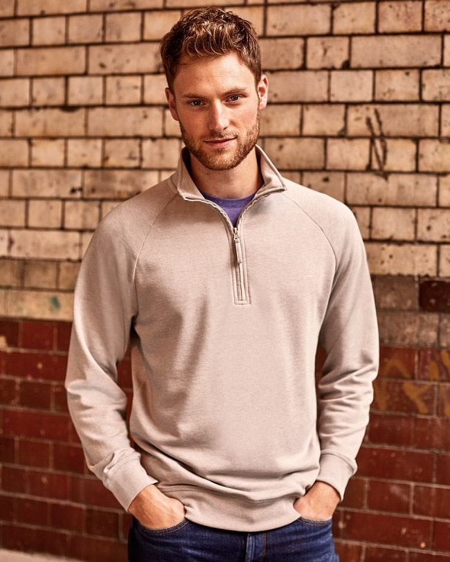 Why the Half-Zip is Getting a Second Glance