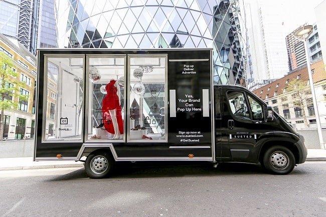 Win a Sueted Mobile Pop-Up Shop Worth £1200