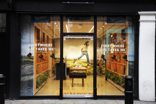 Blundstone Launches London Store