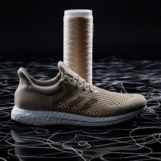 Adidas Unveils Sneaker Made From Biosteel Fiber