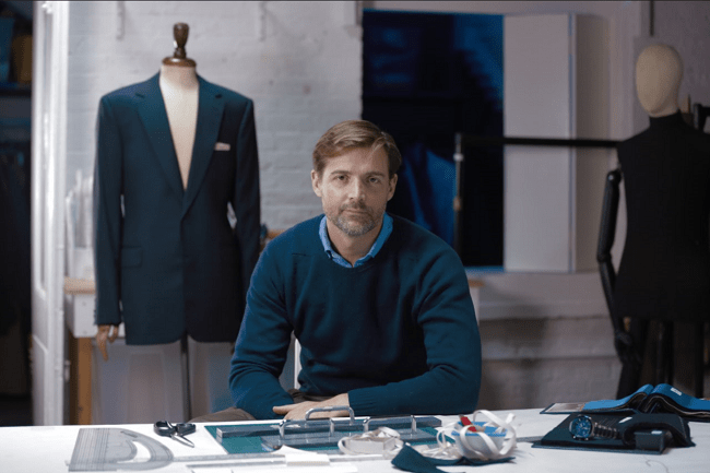 Patrick Grant Designs Bespoke Techno-Suit
