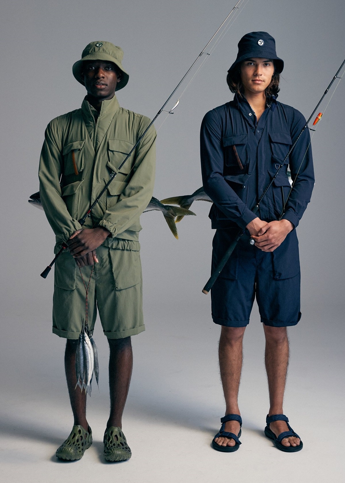What’s Behind Fishing-Inspired Menswear?