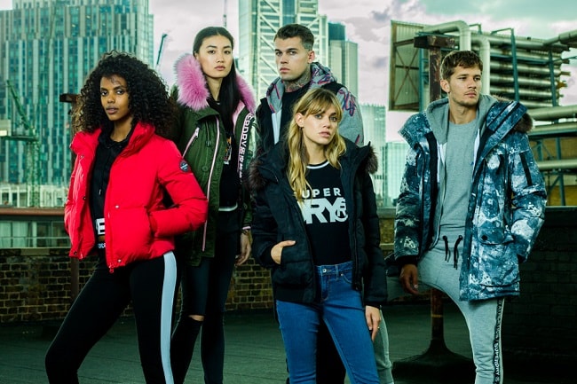Superdry Launch Their AW17 Range