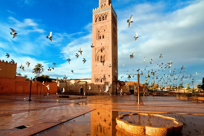 Marrakech, Morocco 