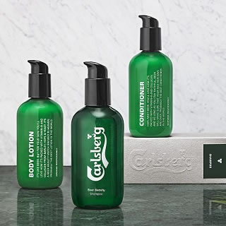 Carlsberg Launches Beauty Series for Men
