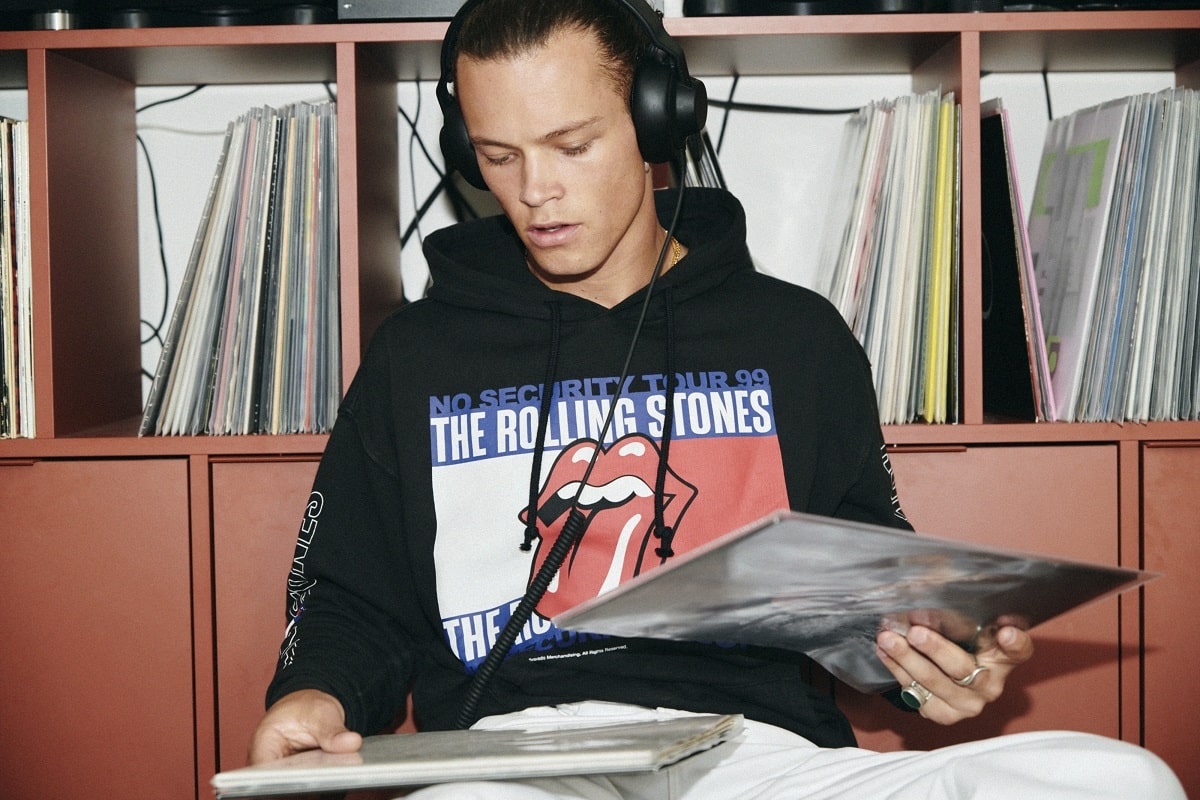 The Rolling Stones X Tommy Jeans