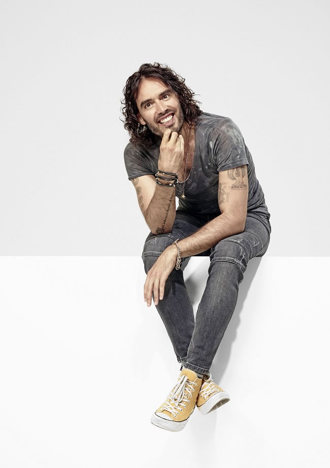 Russell Brand’s Pied Piper