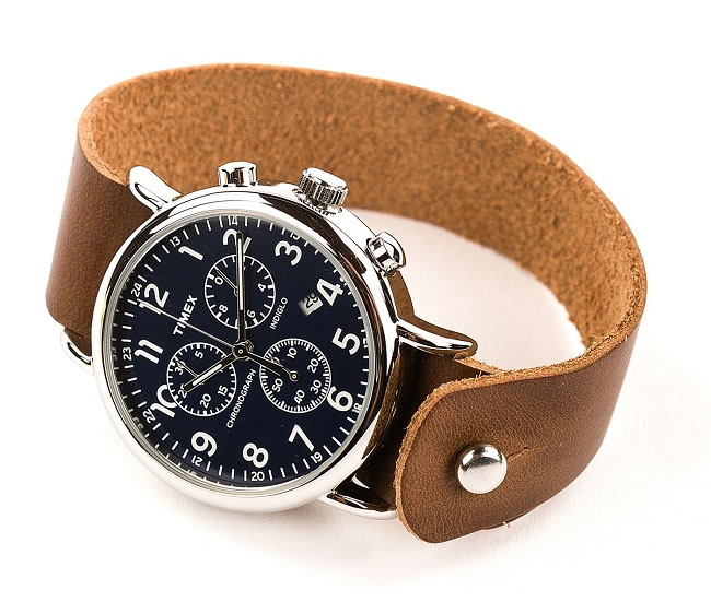 The Timex watch up for grabs!