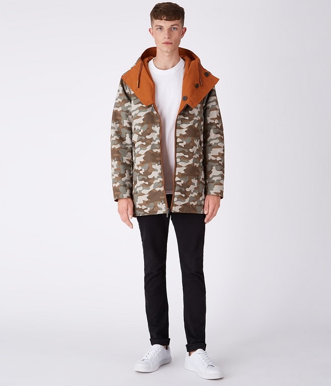 Parka London Made in England AW18