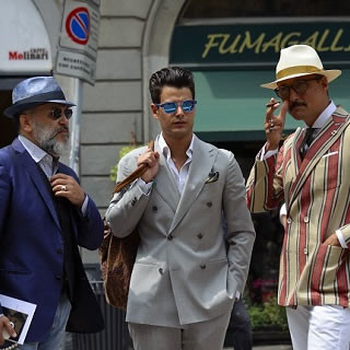 The Street Trends of Milan Fashion Week