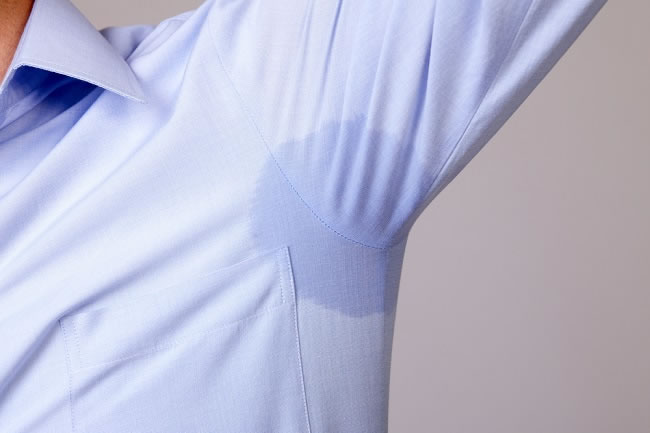 "Men are trying new techniques to fight sweating"