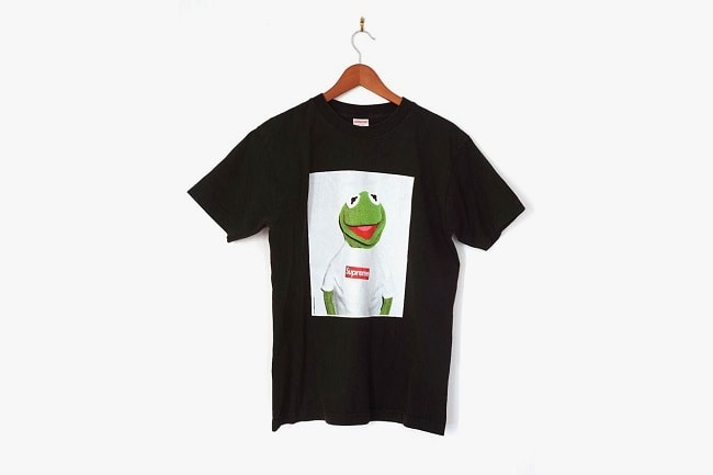 Supreme Kermit frog t-shirt