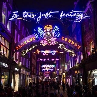 Carnaby Christmas Shopping Party