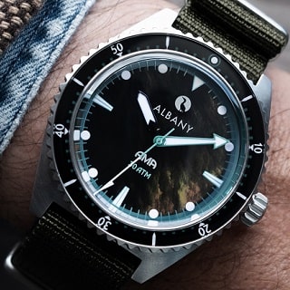 Discover the Ama Diver from ALBANY Watches