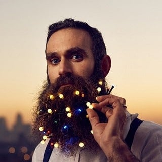 Are Beard Lights The New Facial Hair Trend?