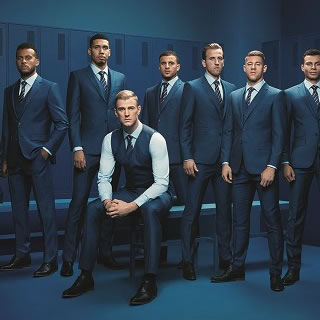 M&S Euro 2016 Official England Team Suit